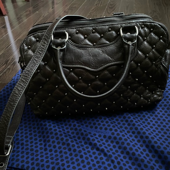 Rebecca Minkoff Studded Jealous Satchel - Picture 2 of 11